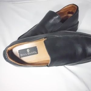 COPY - Bill Blass Black Leather Loafers Sz10